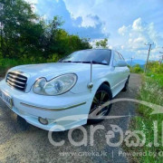 HYUNDAI SONATA 2002