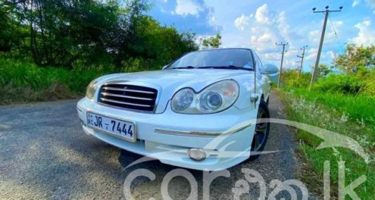 HYUNDAI SONATA 2002
