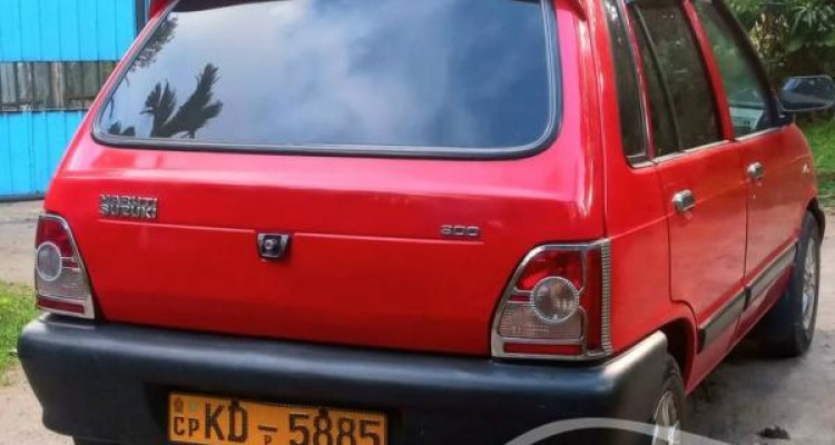 SUZUKI MARUTI 800 2006