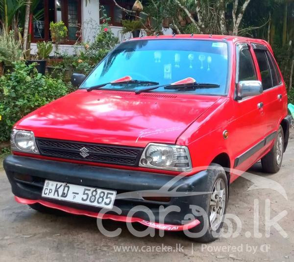 SUZUKI MARUTI 800 2006