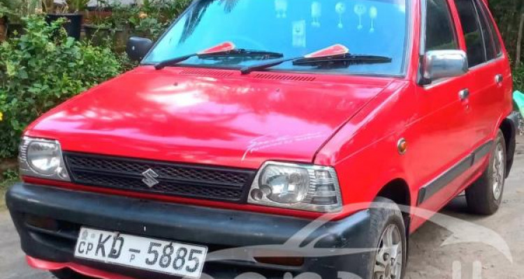SUZUKI MARUTI 800 2006