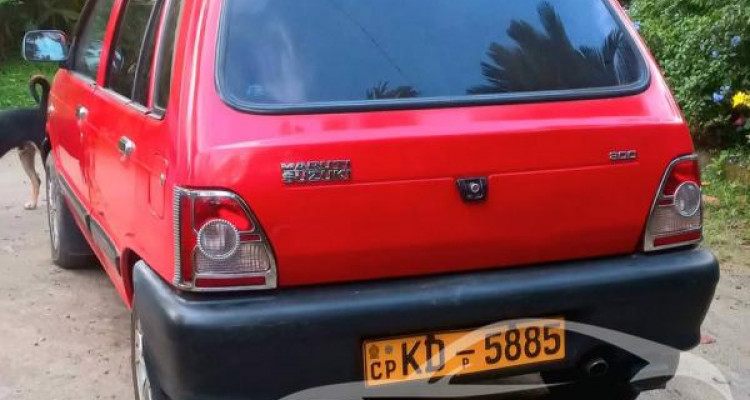 SUZUKI MARUTI 800 2006