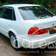 TOYOTA COROLLA 110 1998