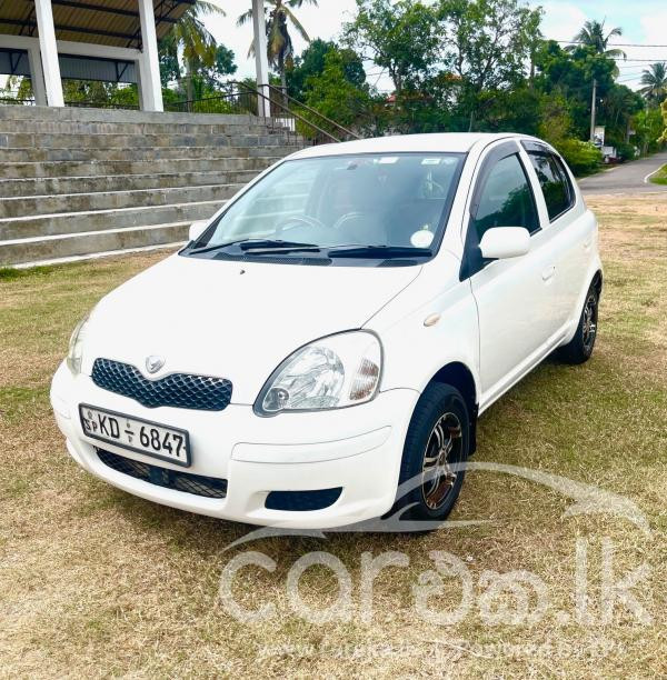 TOYOTA VITZ 2003