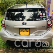TOYOTA AQUA 2012