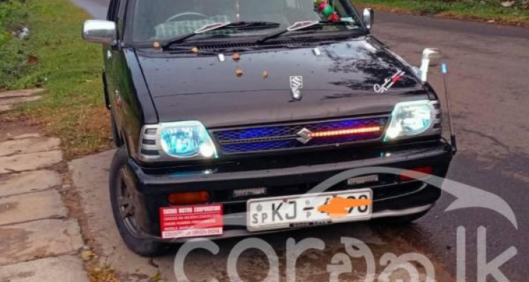 SUZUKI MARUTI 800 2010