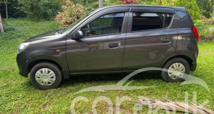 SUZUKI ALTO 2015