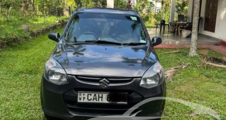 SUZUKI ALTO 2015
