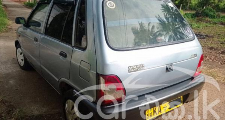 SUZUKI MARUTI 800 2005