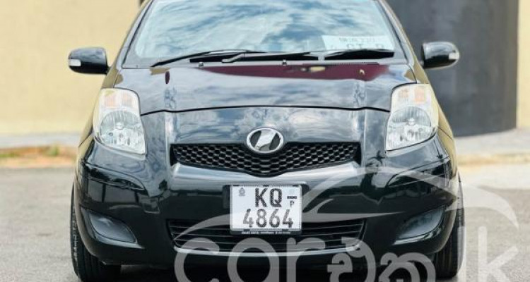 TOYOTA VITZ 2008