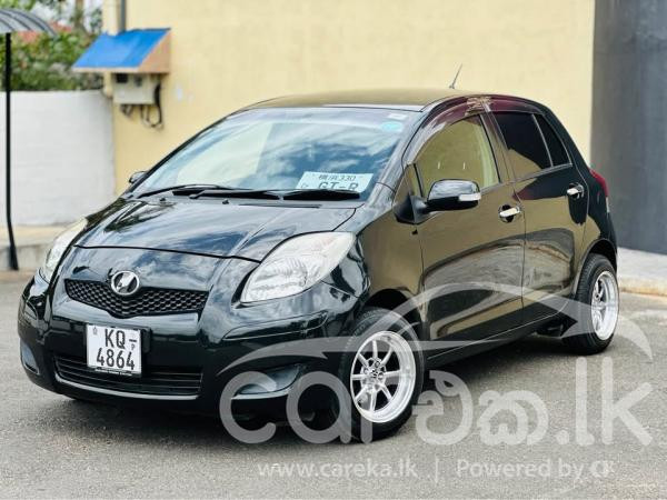 TOYOTA VITZ 2008