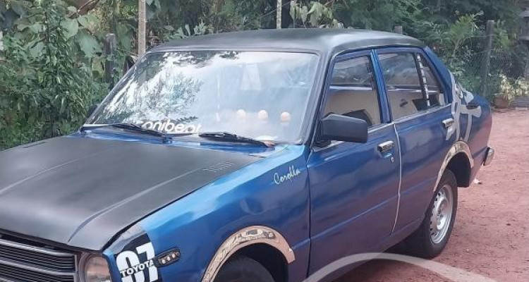 TOYOTA COROLLA KE50 1977