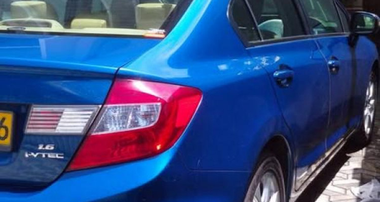 HONDA CIVIC 2012