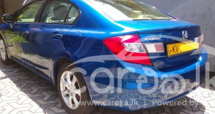 HONDA CIVIC 2012