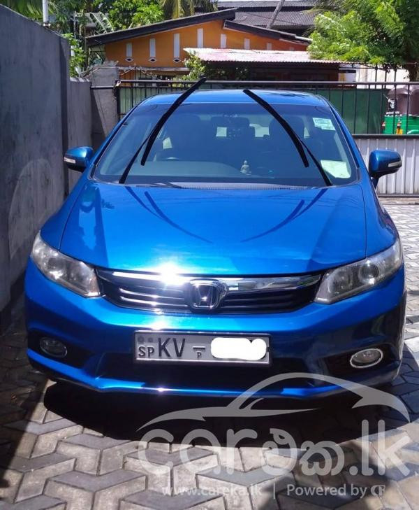 HONDA CIVIC 2012