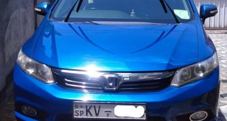 HONDA CIVIC 2012