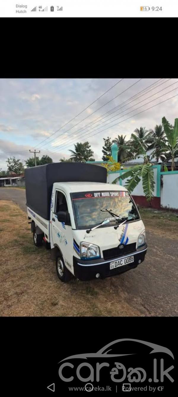 MAHINDRA MAXXIMO 2015
