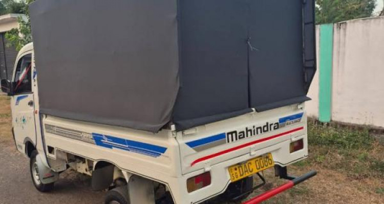 MAHINDRA MAXXIMO 2015