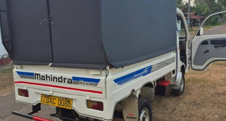 MAHINDRA MAXXIMO 2015