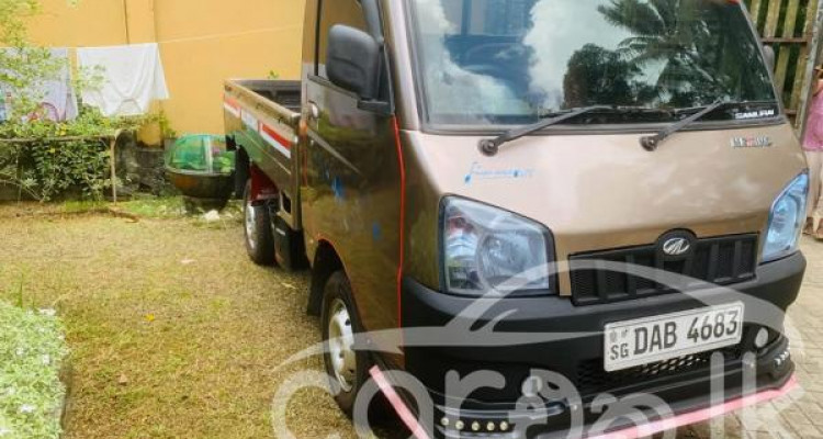 MAHINDRA MAXXIMO 2015