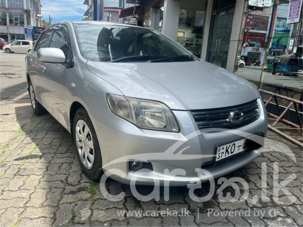 TOYOTA AXIO 2007