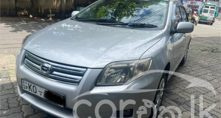 TOYOTA AXIO 2007