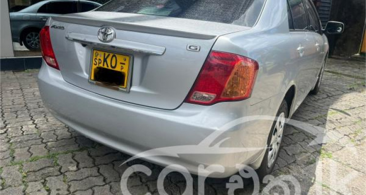 TOYOTA AXIO 2007