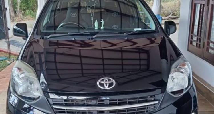 TOYOTA WIGO 2017