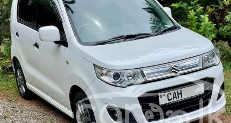 SUZUKI WAGON R STINGRAY 2015