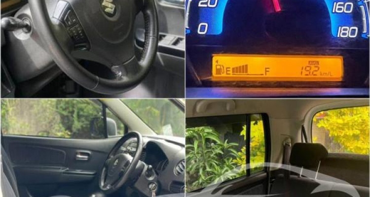 SUZUKI WAGON R STINGRAY 2015