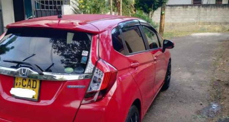 HONDA FIT GP5 2014