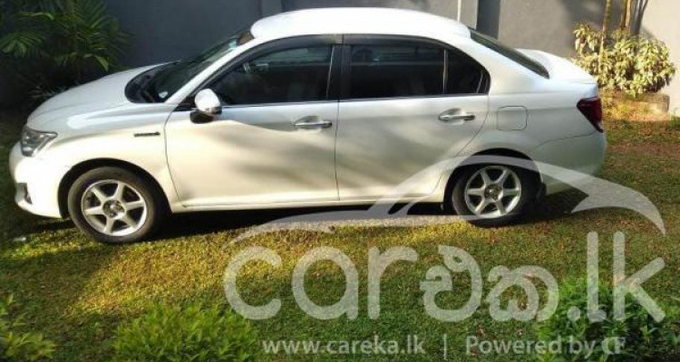 TOYOTA AXIO 2015