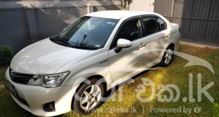TOYOTA AXIO 2015