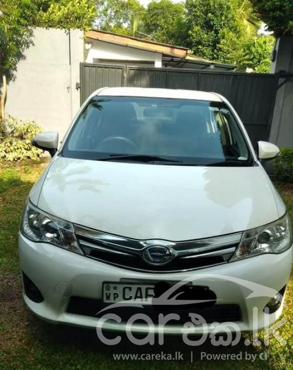 TOYOTA AXIO 2015