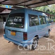NISSAN VANETTE 1986
