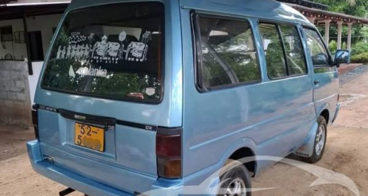 NISSAN VANETTE 1986