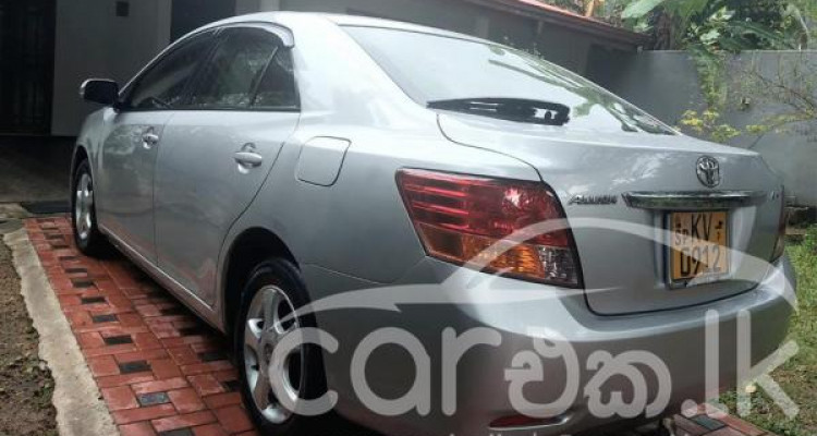 TOYOTA ALLION 260 2010