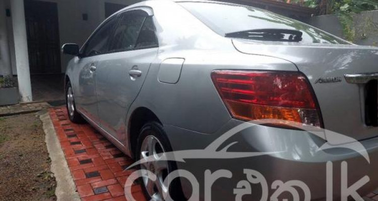 TOYOTA ALLION 260 2010