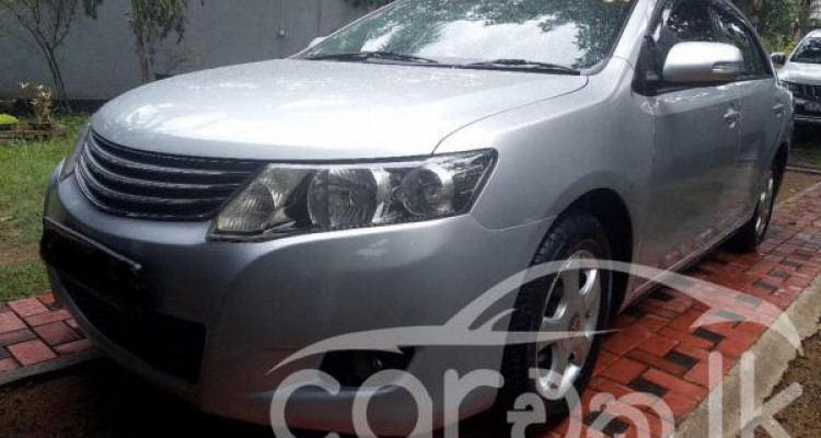 TOYOTA ALLION 260 2010