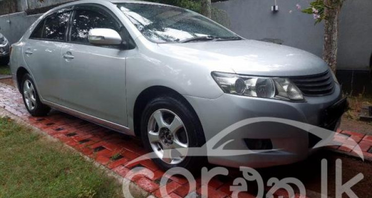 TOYOTA ALLION 260 2010