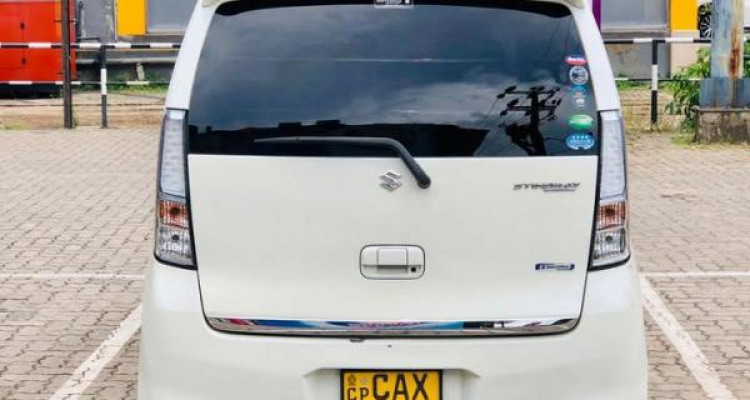 SUZUKI WAGON R 2016