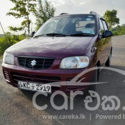 SUZUKI ALTO 2006