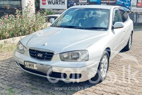 HYUNDAI ELANTRA 2001