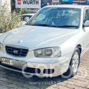 HYUNDAI ELANTRA 2001