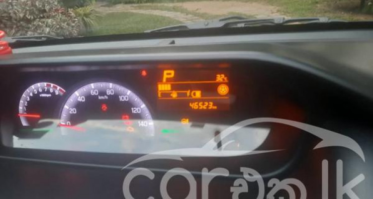 SUZUKI WAGON R FX 2018