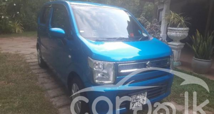 SUZUKI WAGON R FX 2018