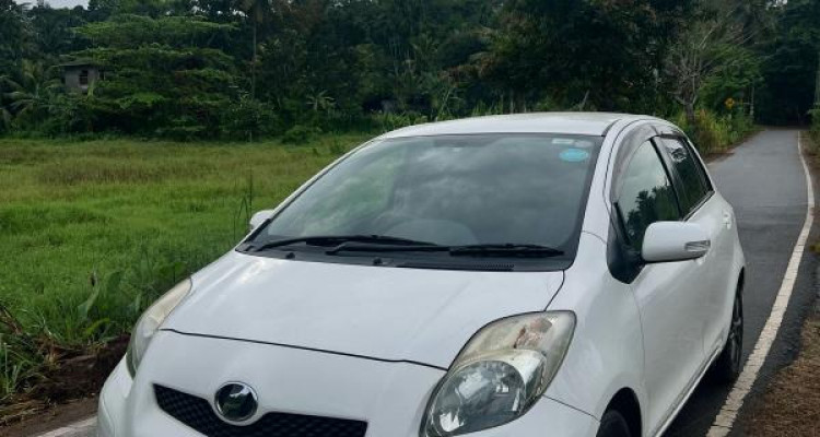 TOYOTA VITZ 2007