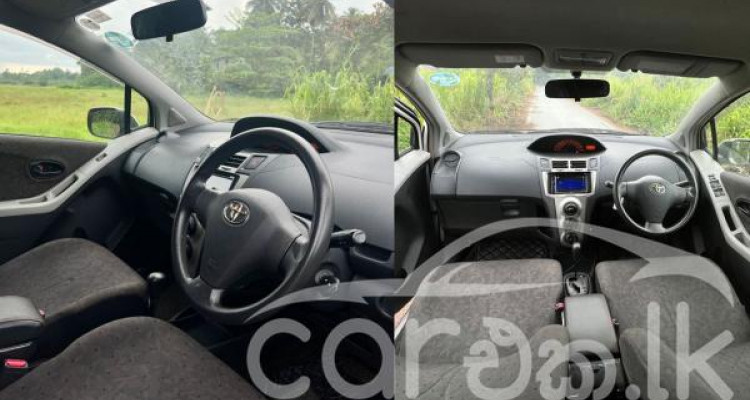 TOYOTA VITZ 2007