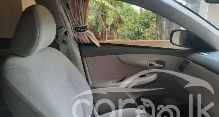 TOYOTA COROLLA 141 2007