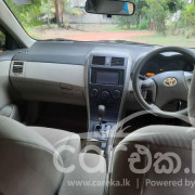 TOYOTA COROLLA 141 2007